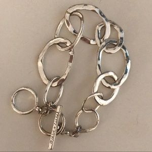 Chloe+Isabel silver link bracelet